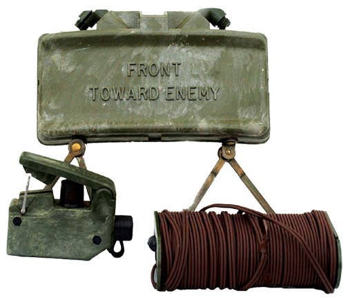 The famous and always trustworthy, Claymore mine.