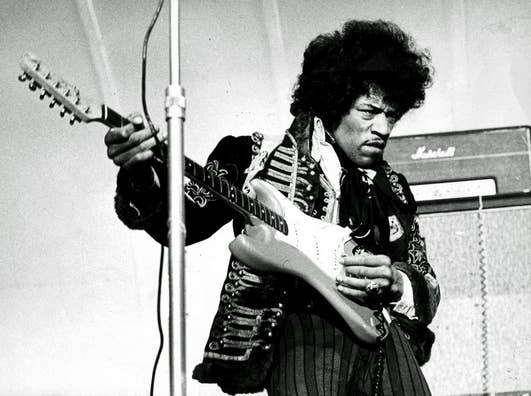 Jimi Hendrix got his musical start while in the 101st Airborne