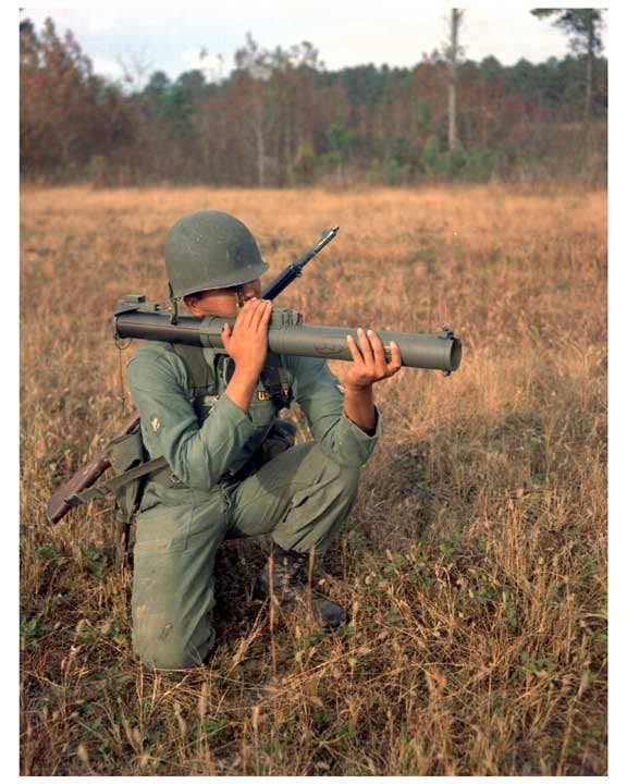 The M72 LAW was the Army's standard infantry anti-tank weapon, though it could not be safely used in close-quarters situations (Photo US Army)