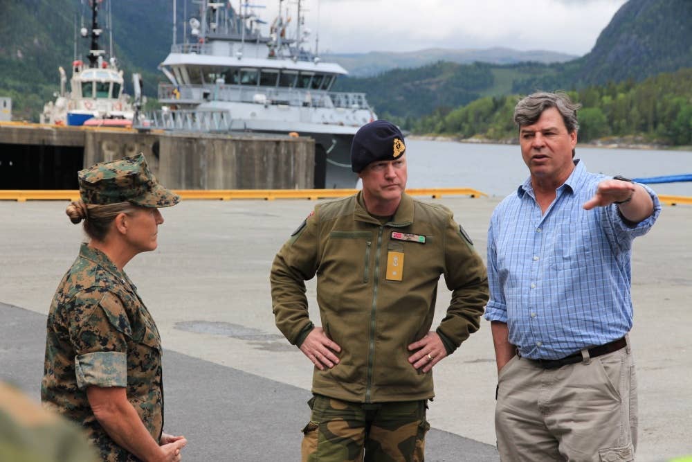 Norway wants the US Marines to stay another year in their country