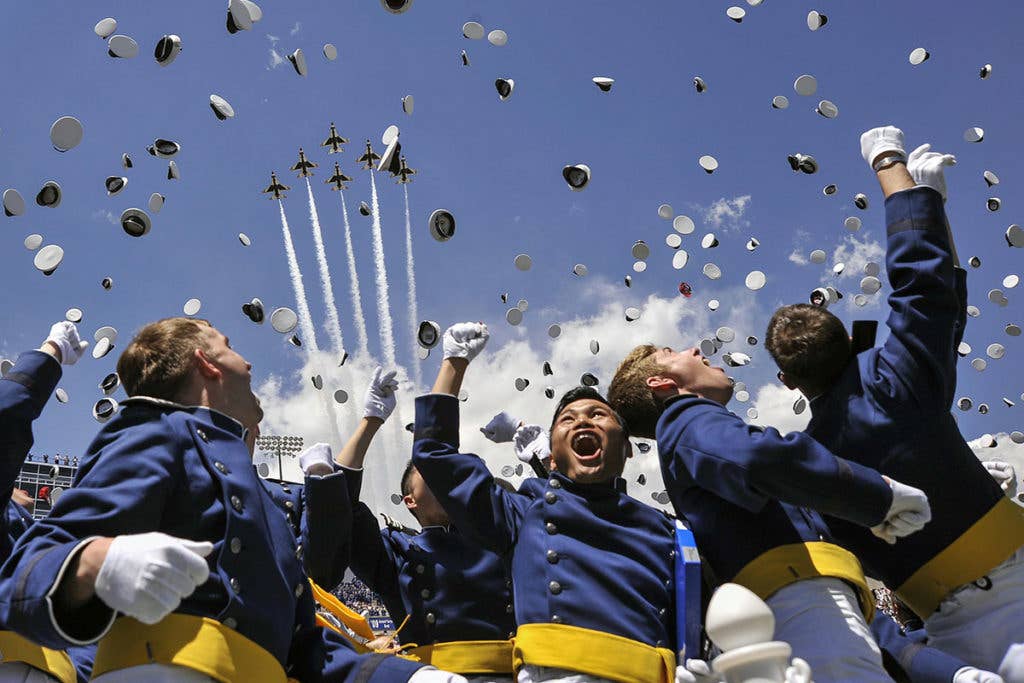 U.S. Air Force Academy graduation. (U.S. Air Force photo/Liz Copan)