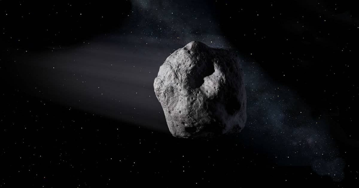 This prediction of an asteroid impact on Earth will give you goose bumps