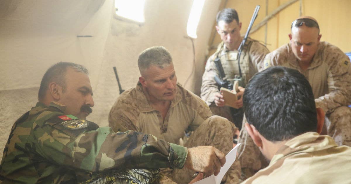 These US Marines are going back to their old battlefields in Afghanistan