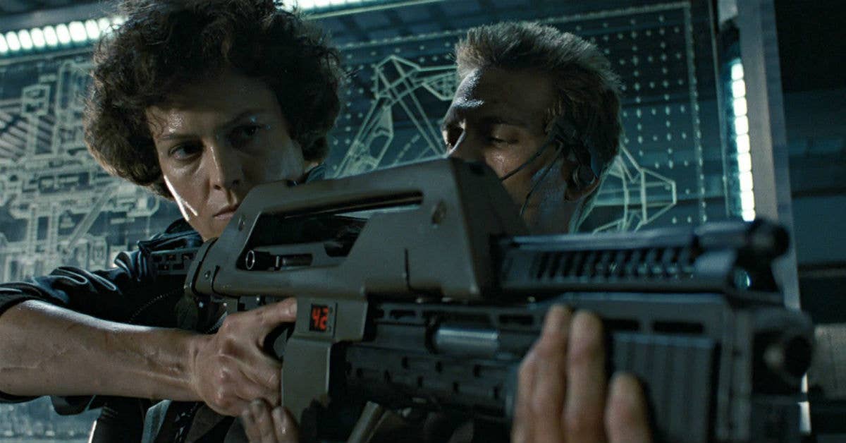 Here&#8217;s how you can get one of those awesome M41A pulse rifles from the &#8216;Aliens&#8217; movie