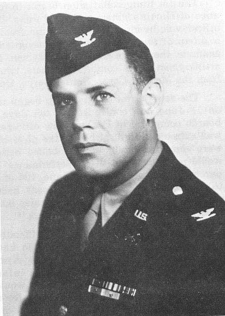 William Darby. (U.S. Army photo)