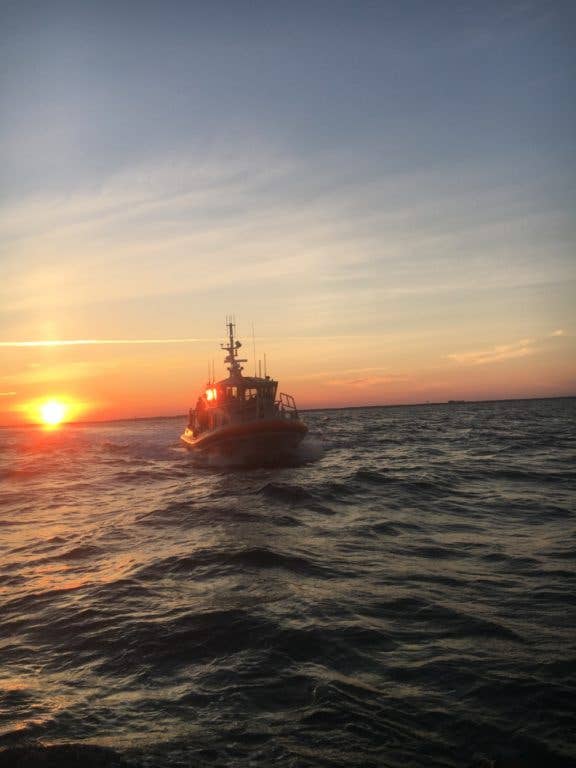 U.S. Coast Guard photo courtesy of Bob Sylverstein