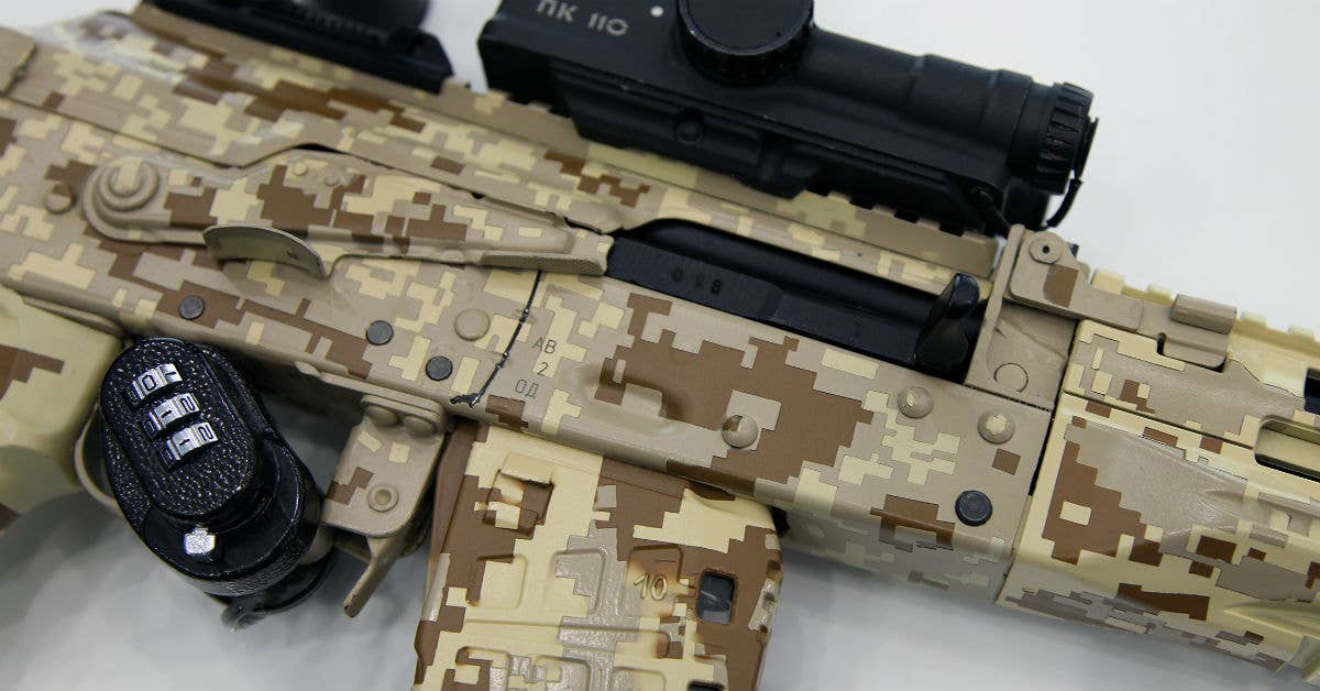 The Russian military&#8217;s new assault rifle has passed its field tests