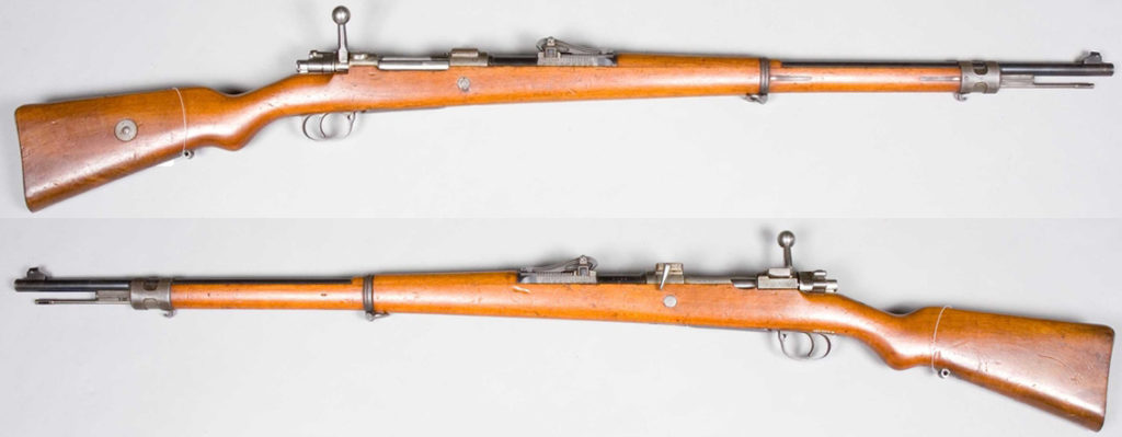 Gewehr 98, standard infantry rifle of the German Army in World War I. (Wikimedia Commons)