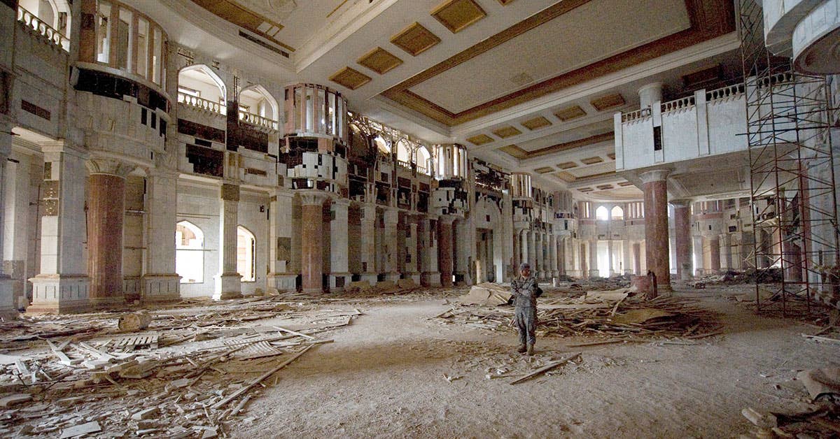 This vet taught himself to play the piano in Saddam Hussein&#8217;s bombed out palace