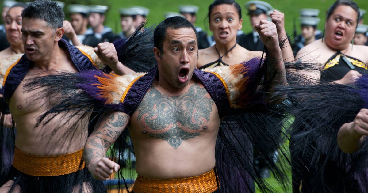 This is why the rituals of the tattooed Maori Warriors live on