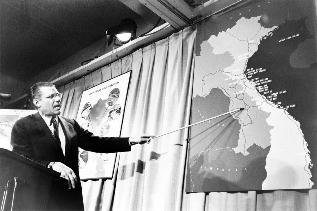 Secretary of Defense Robert S. McNamara was the architect of early Vietnam War strategy.