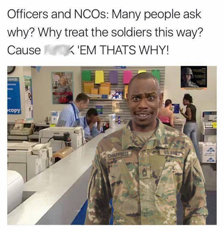 Can we talk for a minute about how that uniform actually fits Dave Chappelle pretty well?