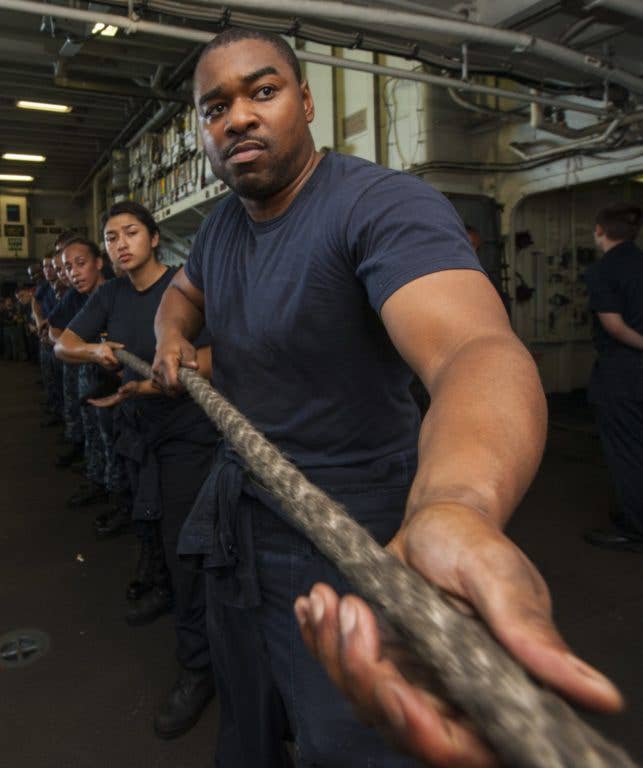 U.S. Navy photo by Mass Communication Specialist 3rd Class Levingston Lewis