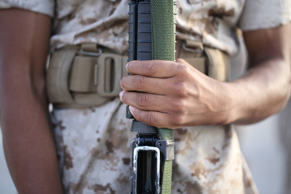 U.S. Marine Corps photo by Lance Cpl. Colby Cooper