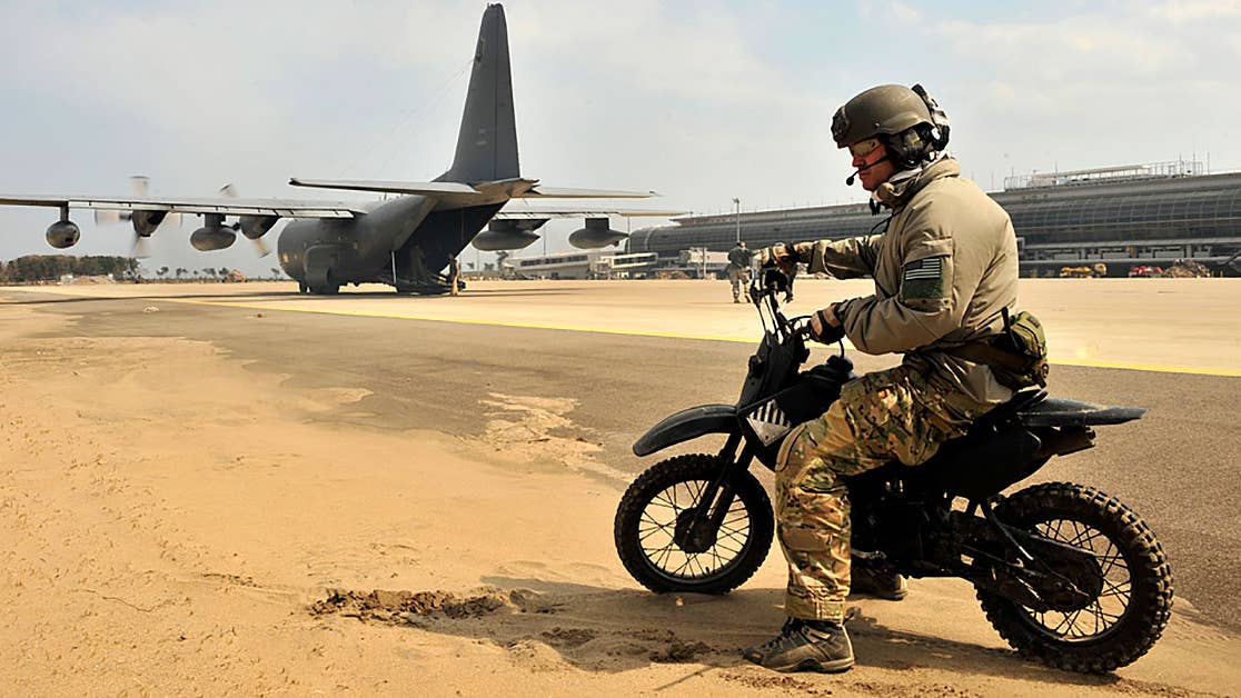 These are the high-tech motorcycles America&#8217;s top troops ride into battle