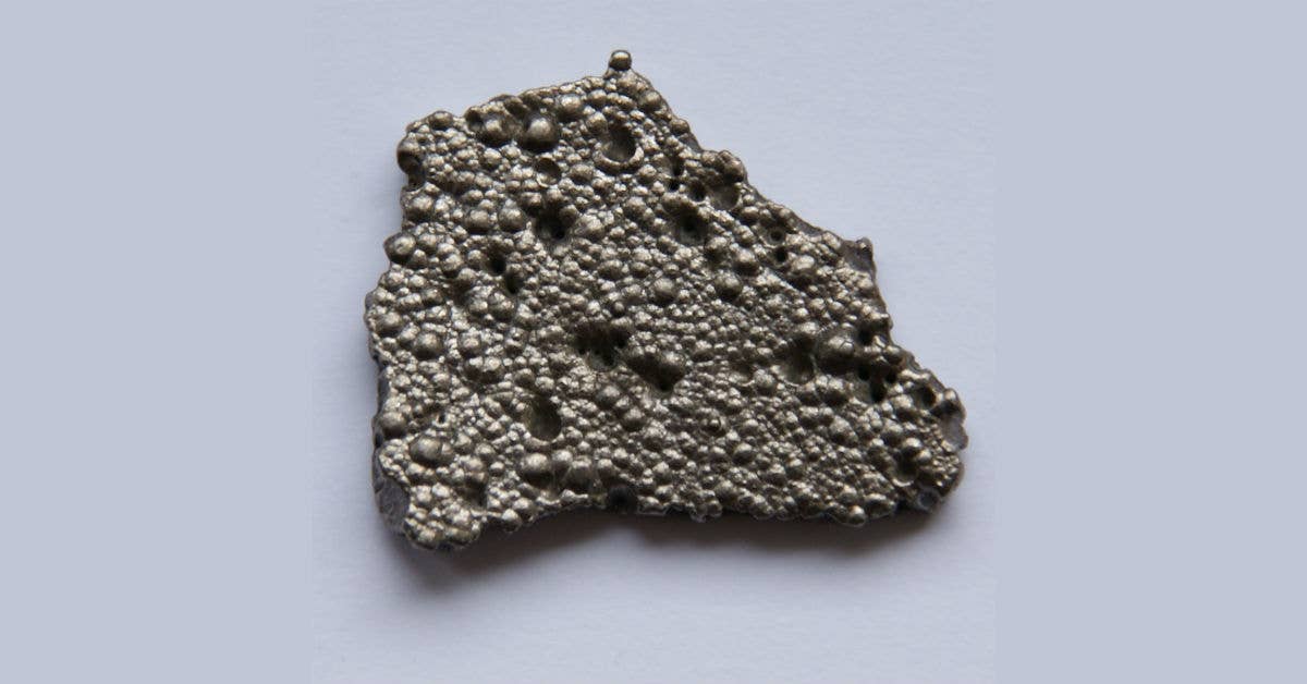 Raw cobalt. Photo from Wikimedia Commons.