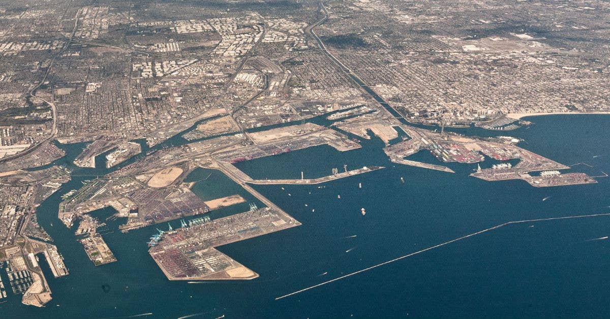 Port of Los Angeles. Photo from Wikimedia Commons.