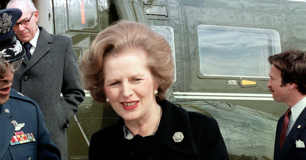 How Margaret Thatcher almost sent the SAS on a raid to supply besieged Brits in Kuwait