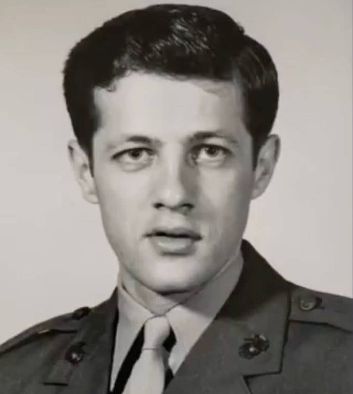 Marine Pfc. Ronald Ridgeway (Photo: YouTube/Vietnam Veteran News Podcast)