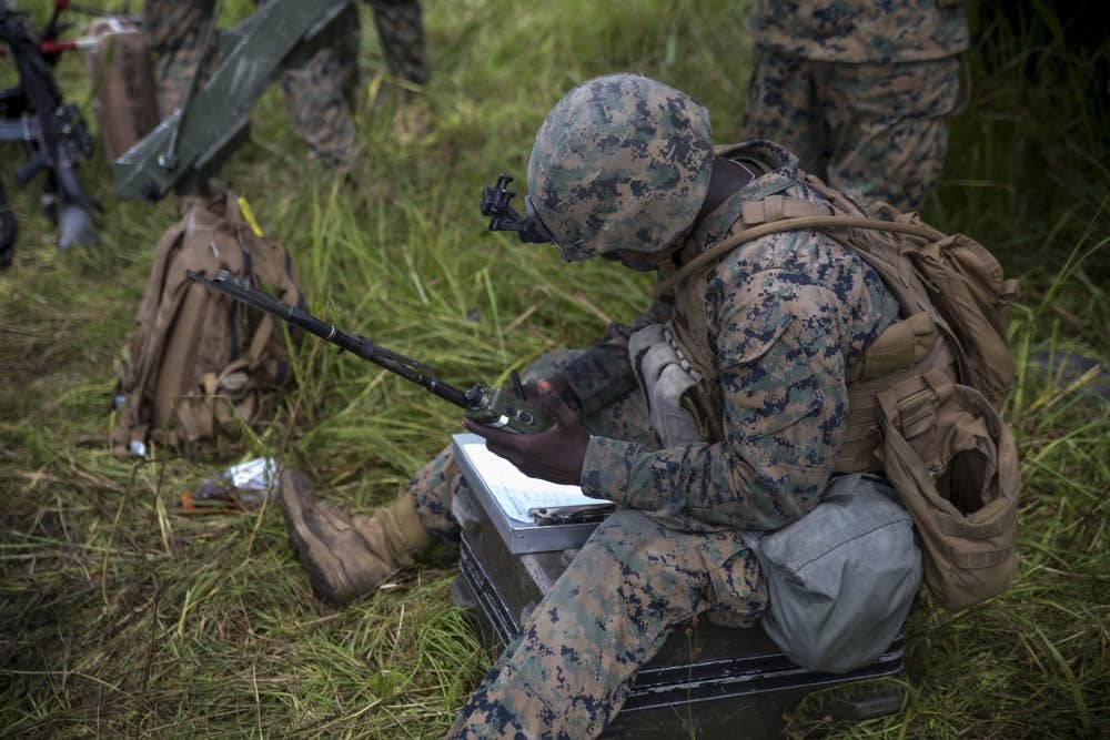 U.S. Marine Corps photo by Lance Cpl. Holly Pernell