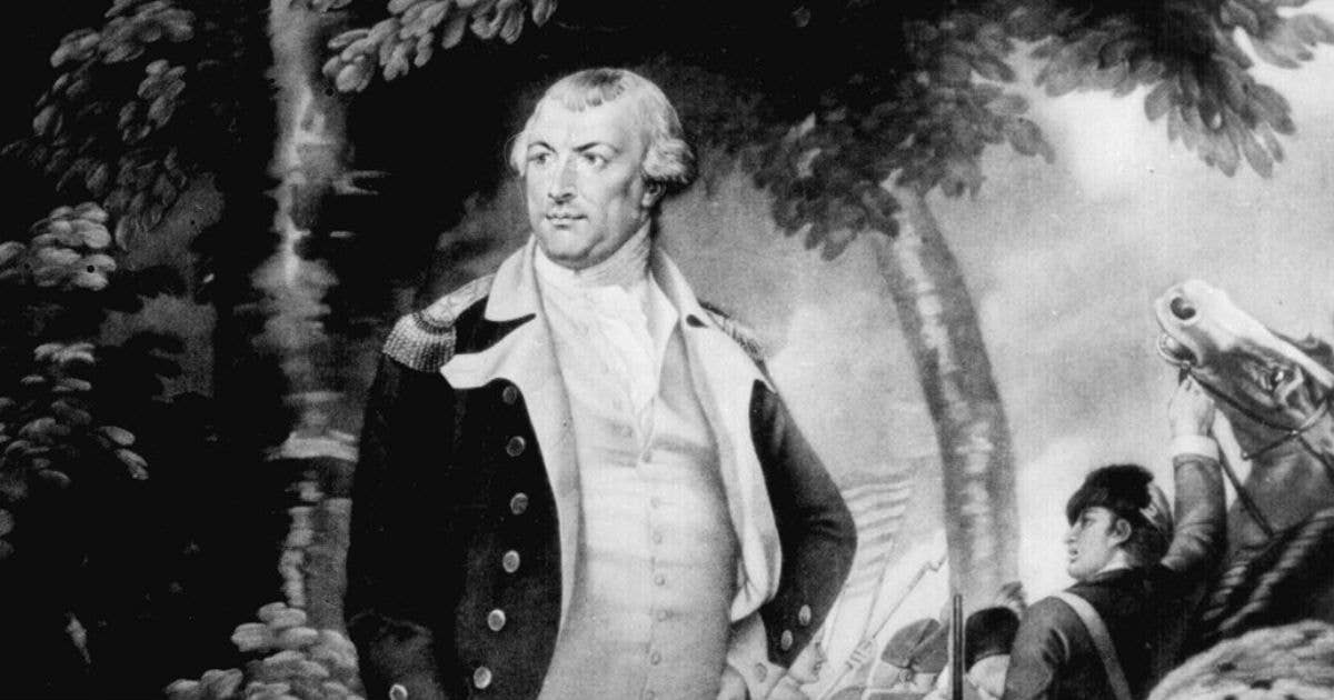Nathanael Greene. Image from US National Archives.