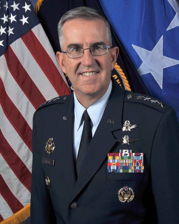 Gen. John E. Hyten, USAF, commander of United States Strategic Command. (DOD photo)