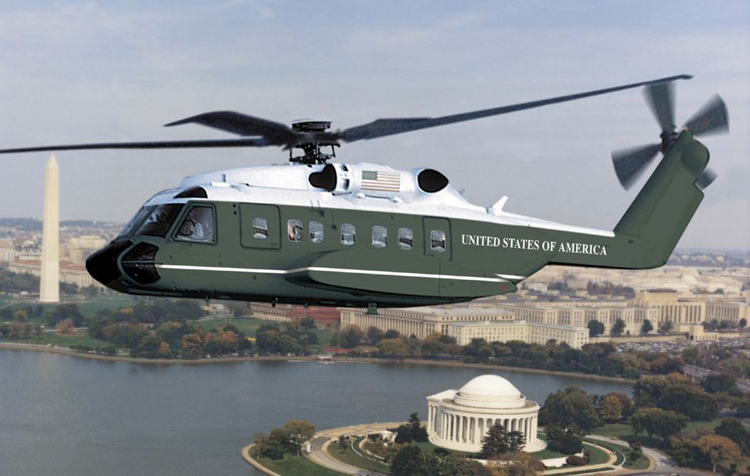 This is the helicopter that will replace Marine One. 