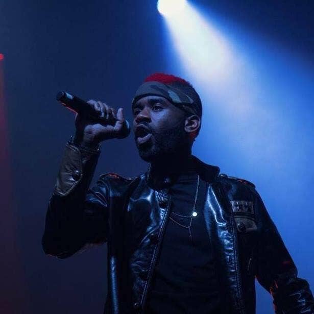 TMR has performed and hosted numerous live shows from Los Angeles to San Diego. (Source: The Marine Rapper)