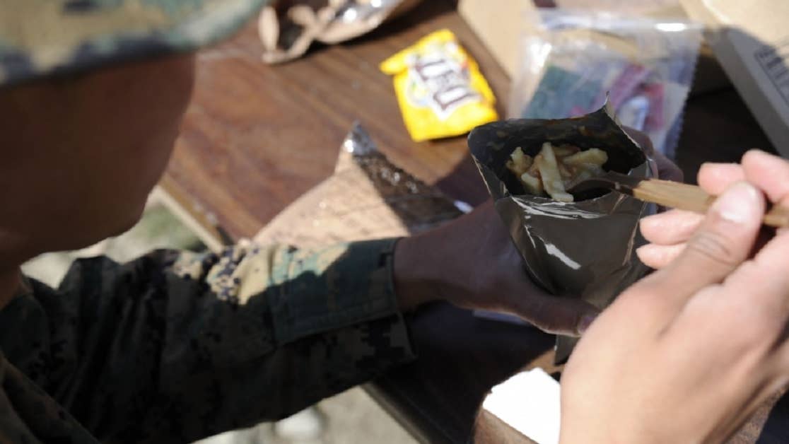 Here is the science that goes into MRE recipes