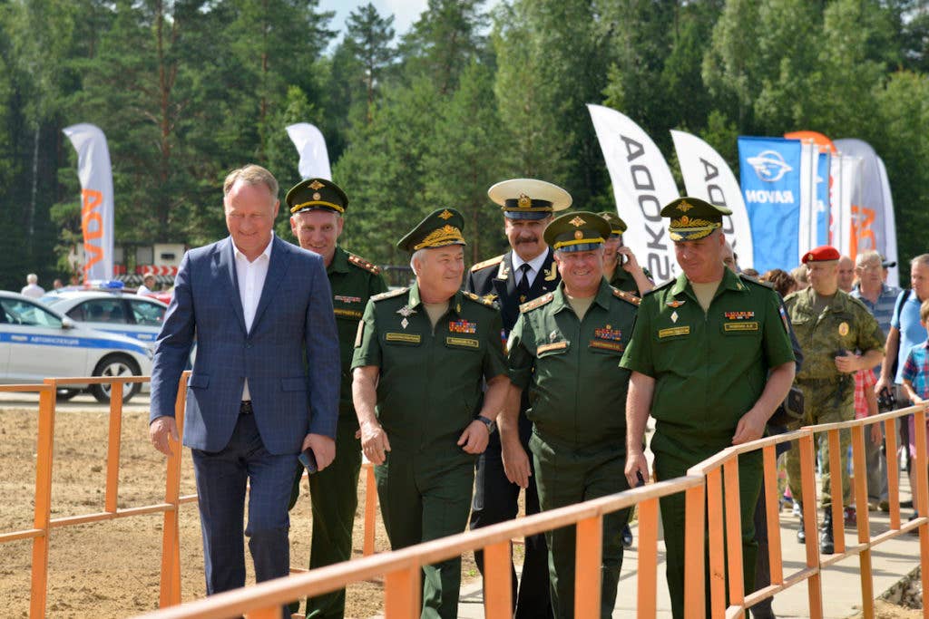 russian leaders hijinks