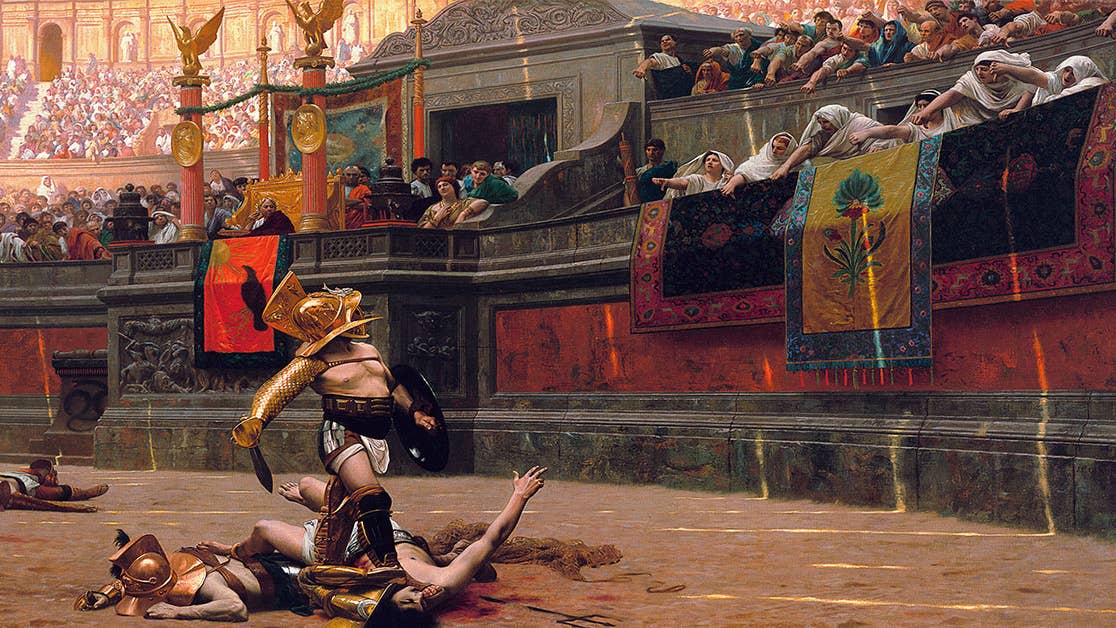 This is what made ancient Roman gladiators so fierce
