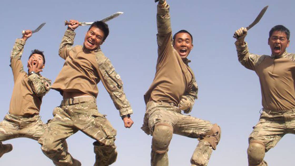 These 4 Gurkha stories will make you want to forge your own kukri knife