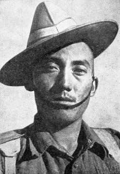 Agansing Rai was award the Victoria Cross for his actions and leadership that day.