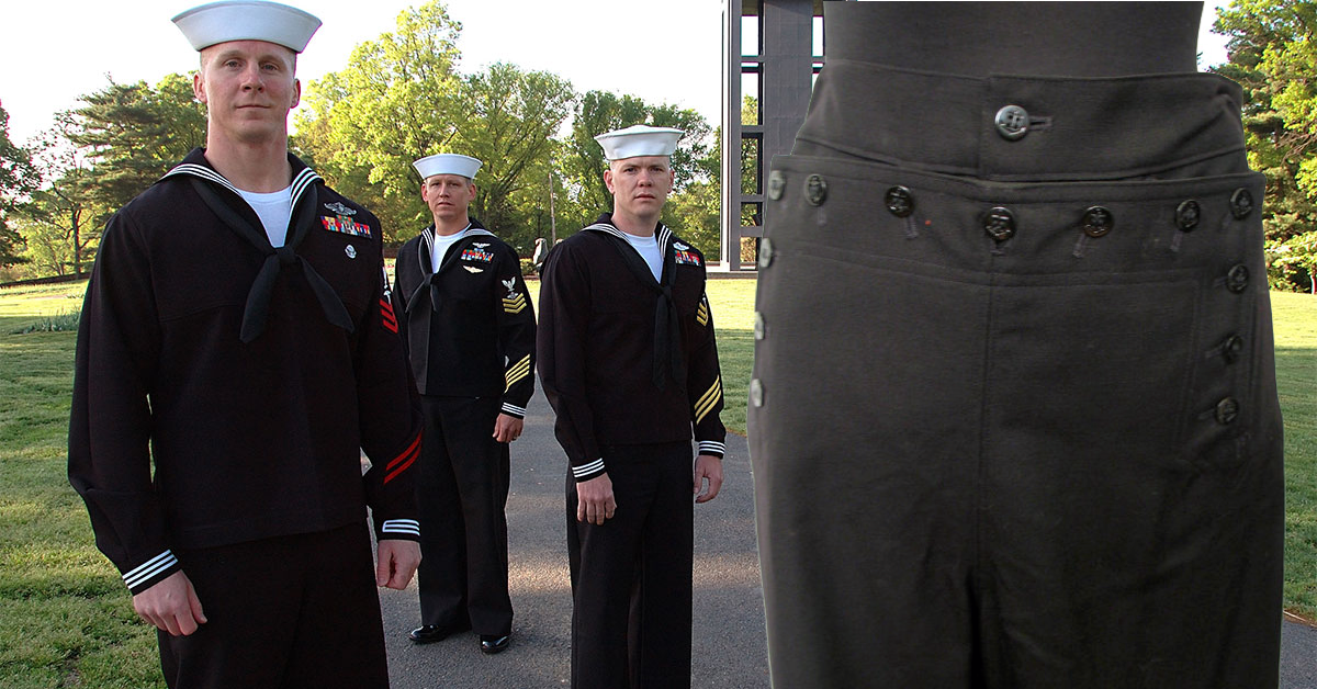 Organic School Uniform  Navy Classic Fit Boys Trousers