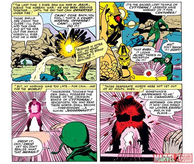 (Panels from Uncanny X-Men #12)