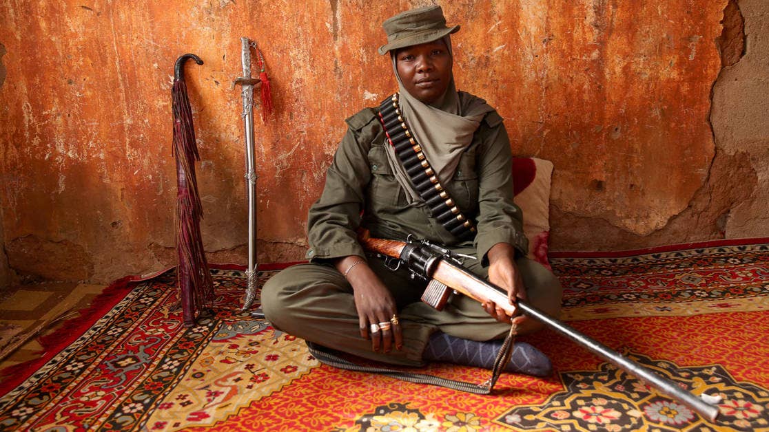 This Nigerian woman stopped hunting antelope to shoot terrorists