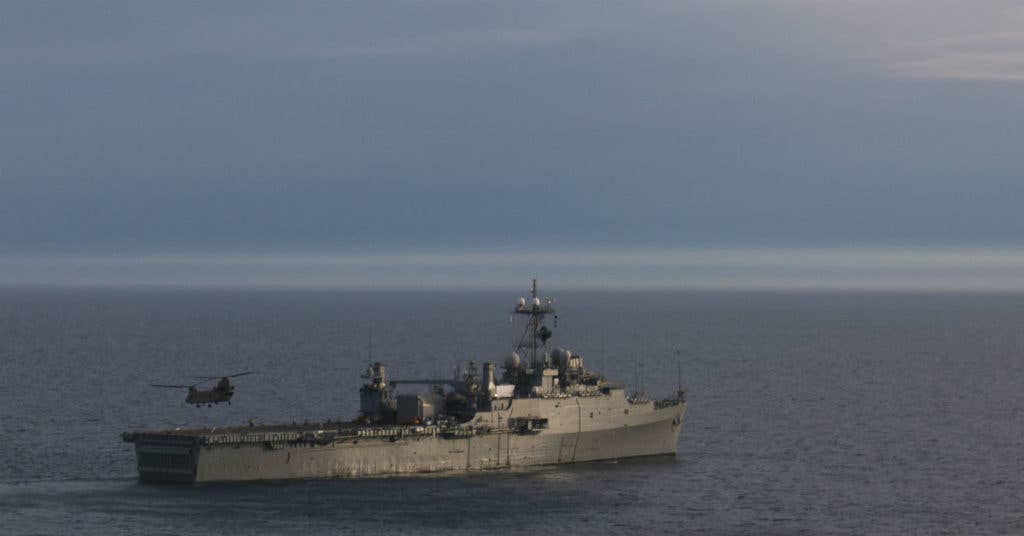 USS Ponce. (US Army photo by Staff Sgt. Ian M. Kummer)