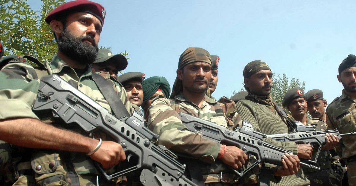 Indian Army's Para Special Forces. Photo from Wikimedia Commons.