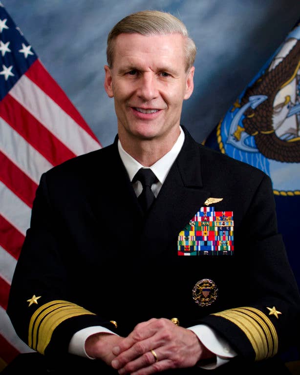 Vice Adm. Joseph Aucoin. (US Navy photo)