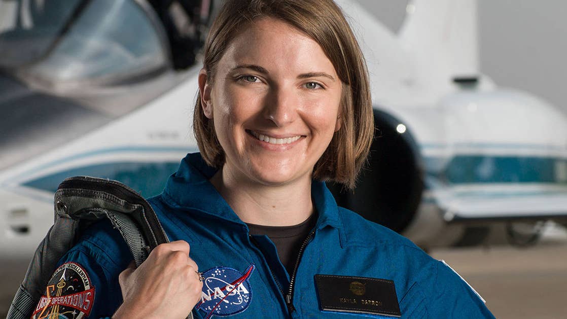 This Naval Academy grad is trying to become one of America&#8217;s newest astronauts