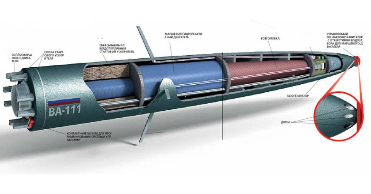 How this super-fast Russian torpedo could be a US carrier killer
