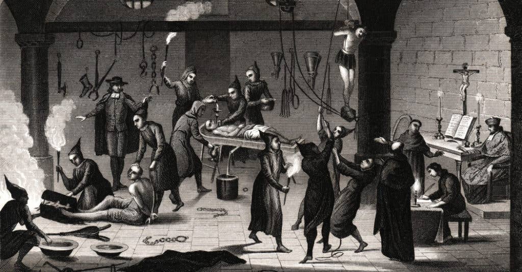 There was a time when everyone expected the Spanish Inquisition. (Wikimedia Commons)