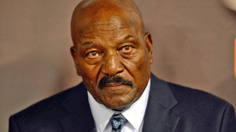 Please don't let Jim Brown read that out of context.
