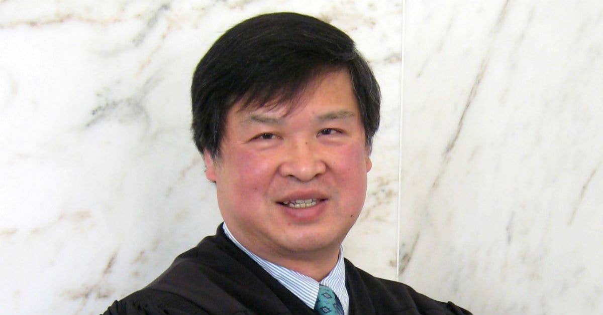 Circuit Judge Denny Chin. Wikimedia Commons photo from user Sue Kim.