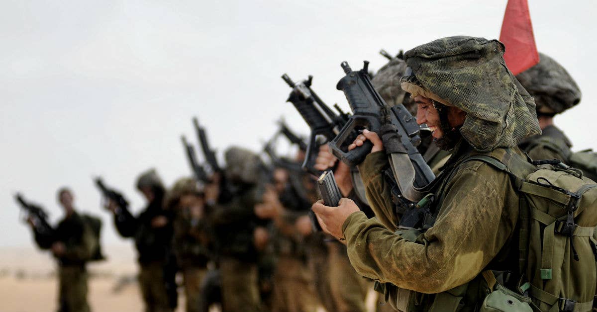 Israel just launched its biggest war game in 20 years along Lebanese border