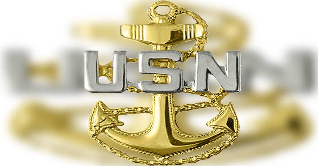 The U.S. Navy's fouled anchor