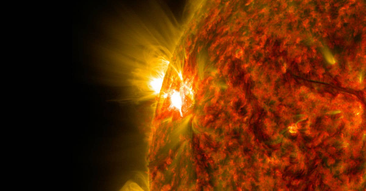 This is how vulnerable US satellites are to solar storms