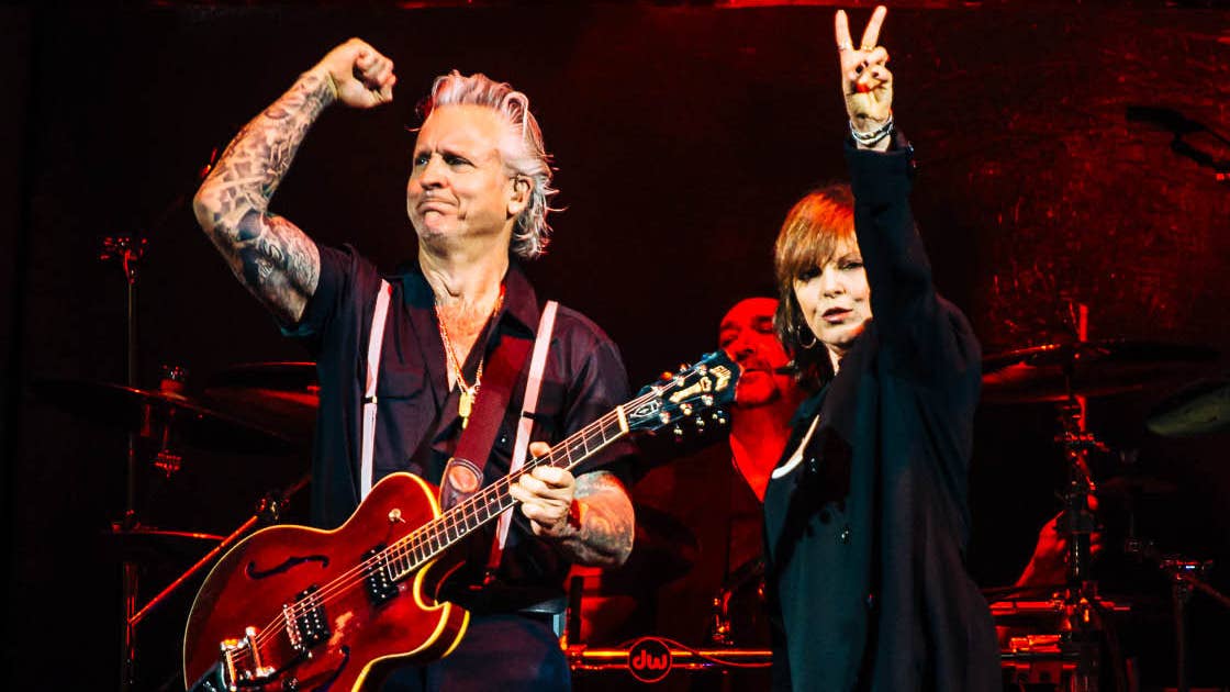 These rock legends came together to fight women veteran homelessness
