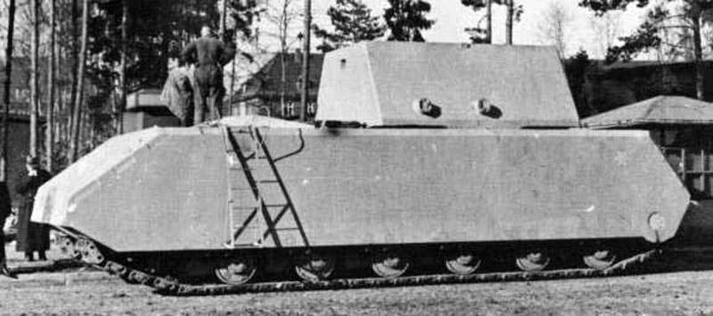 The Panzer VIII Maus.