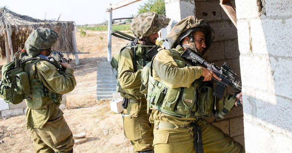 The IDF's paratroopers brigade operate within the Gaza Strip to find and disable Hamas' network terror tunnels and eliminate their threat to Israeli civilians. (Photo from Israeli Defense Forces Flickr)